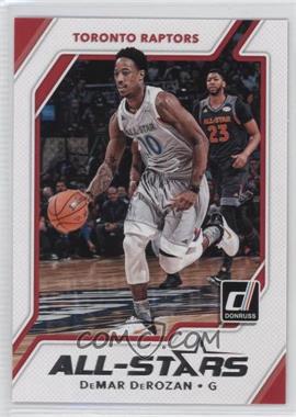 2017-18 Panini Donruss - All-Stars #14 - DeMar DeRozan