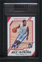 Kyle Lowry [BAS Beckett Auth Sticker]