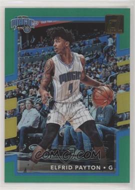 2017-18 Panini Donruss - [Base] - Green Flood #110 - Elfrid Payton