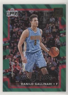 2017-18 Panini Donruss - [Base] - Green Flood #62 - Danilo Gallinari