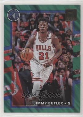 2017-18 Panini Donruss - [Base] - Green Flood #86 - Jimmy Butler