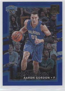 2017-18 Panini Donruss - [Base] - Holo Blue Laser #106 - Aaron Gordon /49