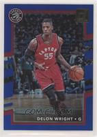 Delon Wright #/49