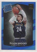 Rated Rookies - Dillon Brooks #/49