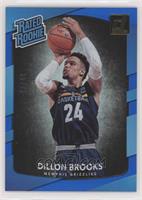 Rated Rookies - Dillon Brooks #/49