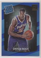 Rated Rookies - Davon Reed #/49