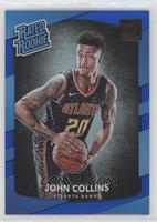 Rated Rookies - John Collins #/49