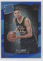 Rated Rookies - T.J. Leaf #/49