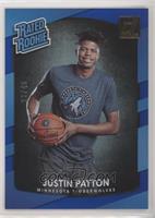 Rated Rookies - Justin Patton #/49