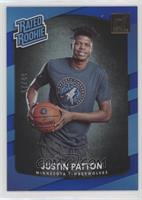 Rated Rookies - Justin Patton #/49