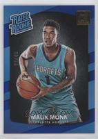 Rated Rookies - Malik Monk #/49