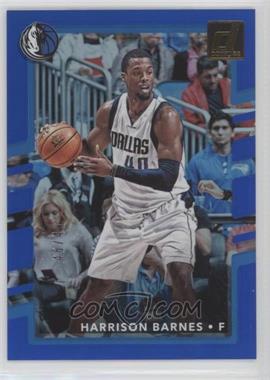 2017-18 Panini Donruss - [Base] - Holo Blue Laser #31 - Harrison Barnes /49