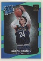 Rated Rookies - Dillon Brooks #/99