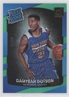 Rated Rookies - Damyean Dotson #/99