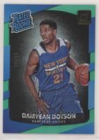 Rated Rookies - Damyean Dotson #/99