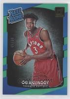 Rated Rookies - OG Anunoby #/99