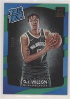 Rated Rookies - D.J. Wilson #/99