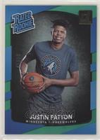Rated Rookies - Justin Patton #/99
