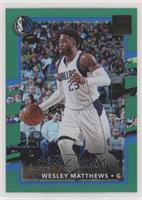 Wesley Matthews #/99