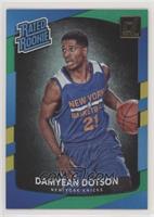 Rated Rookies - Damyean Dotson