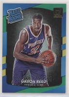 Rated Rookies - Davon Reed