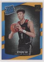 Rated Rookies - Zhou Qi