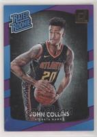 Rated Rookies - John Collins [Poor to Fair] #/15