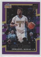 Emmanuel Mudiay #/15