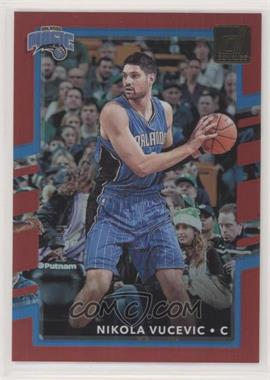 2017-18 Panini Donruss - [Base] - Holo Red Laser #108 - Nikola Vucevic /99