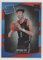 Rated Rookies - Zhou Qi #/99