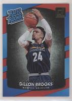 Rated Rookies - Dillon Brooks #/99