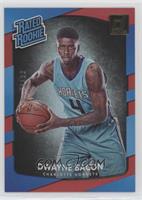 Rated Rookies - Dwayne Bacon #/99