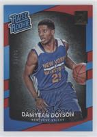 Rated Rookies - Damyean Dotson [Noted] #/99