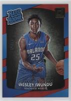 Rated Rookies - Wesley Iwundu #/99