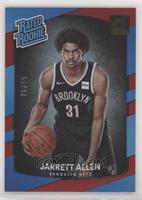 Rated Rookies - Jarrett Allen #/99