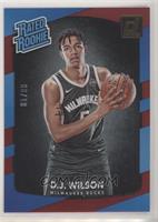 Rated Rookies - D.J. Wilson #/99