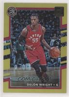 Delon Wright #/25