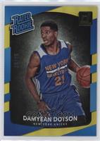 Rated Rookies - Damyean Dotson #/25