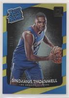 Rated Rookies - Sindarius Thornwell #/25