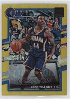 Jeff Teague #/25