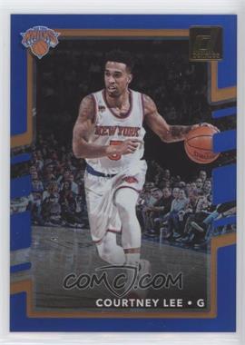 2017-18 Panini Donruss - [Base] - Press Proof Blue #100 - Courtney Lee /25