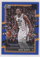 Alec Burks #/25