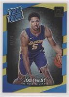 Rated Rookies - Josh Hart #/25