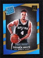 Rated Rookies - Derrick White #/10