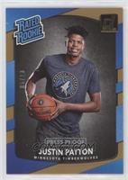 Rated Rookies - Justin Patton #/10
