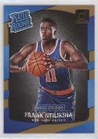 Rated Rookies - Frank Ntilikina #/10