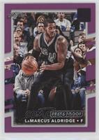 LaMarcus Aldridge #/199