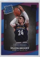 Rated Rookies - Dillon Brooks #/199