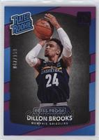 Rated Rookies - Dillon Brooks #/199