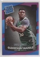 Rated Rookies - Guerschon Yabusele #/199